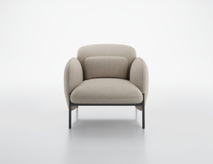 CANDY - Lounge Chair (metal leg)