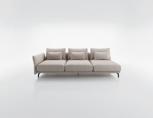SEAGULL - 3 seat sofa w/chaise