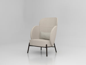 MISSI - Highback Lounge Chair
